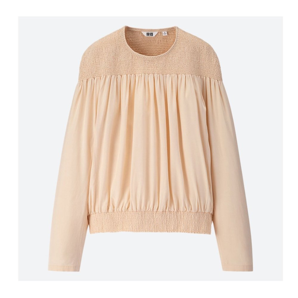 Uniqlo U Spring/Summer Blouse